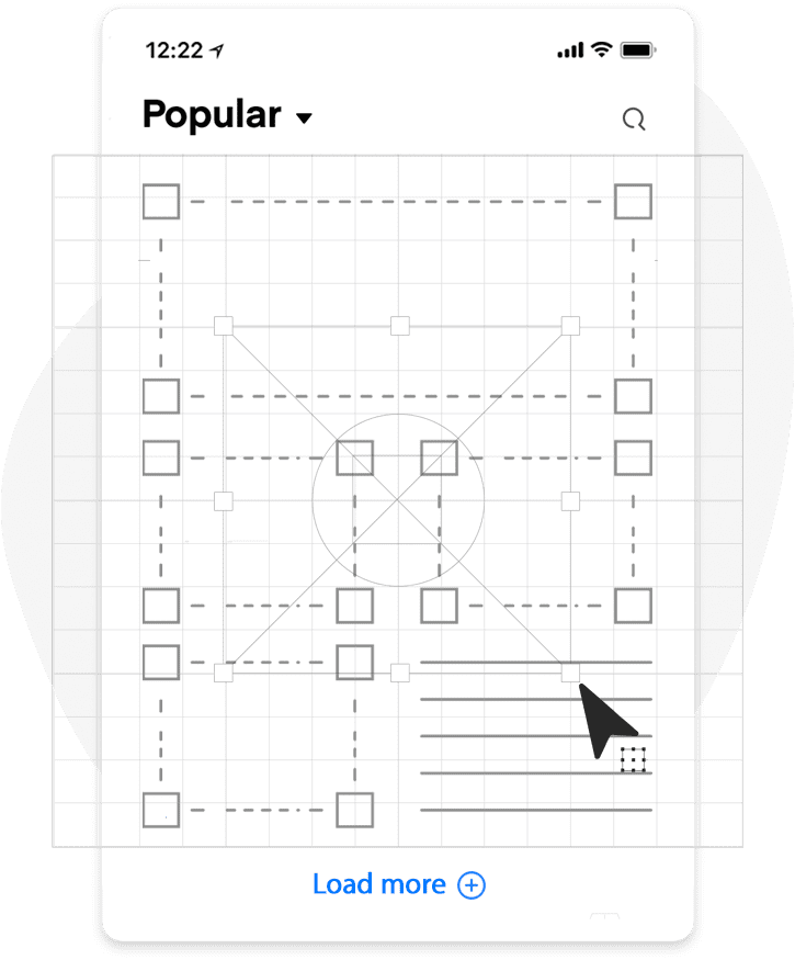 Start forms for projects